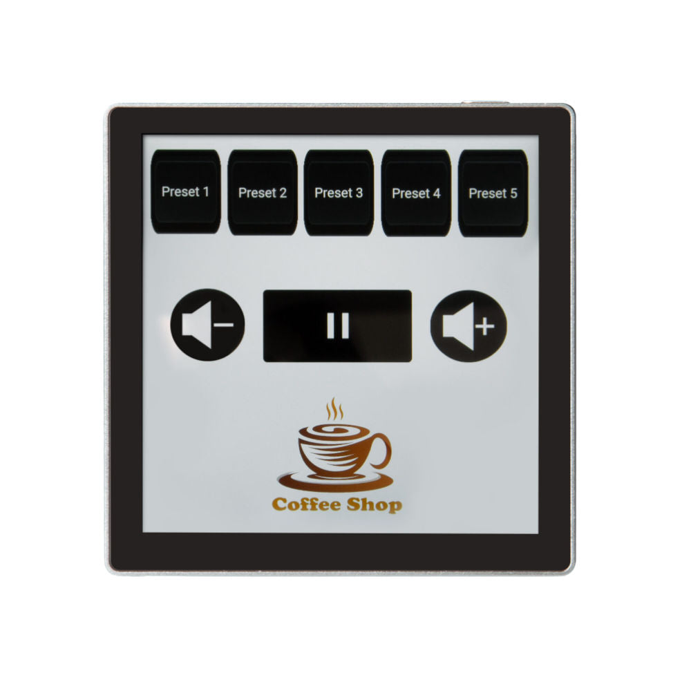Bluesound Professional CP200 Wall Mount Control Panel