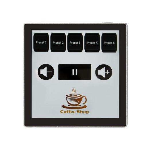 Bluesound Professional CP200 Wall Mount Control Panel