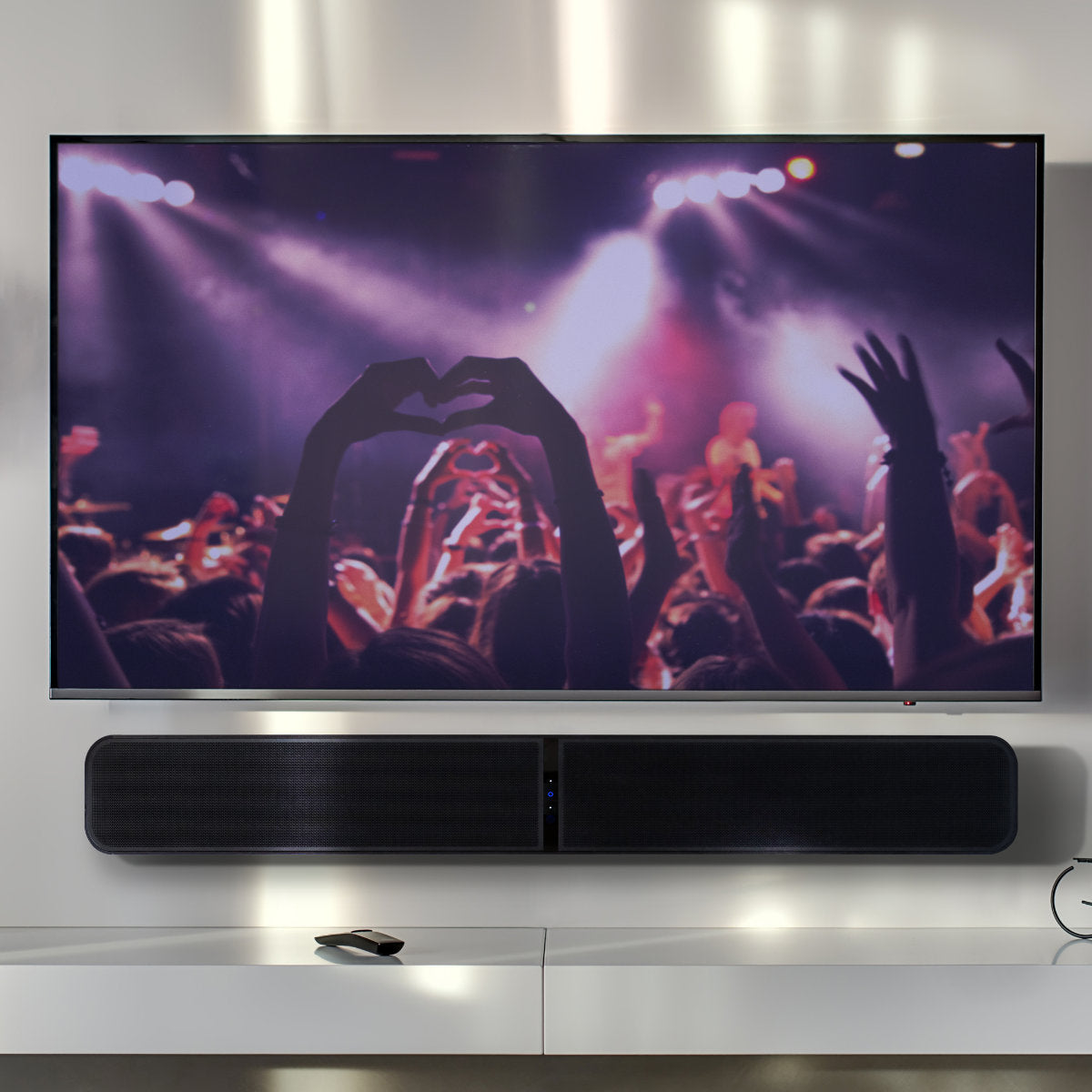 Bluesound Soundbar+ Smart WiFi Soundbar mit Dolby Atmos