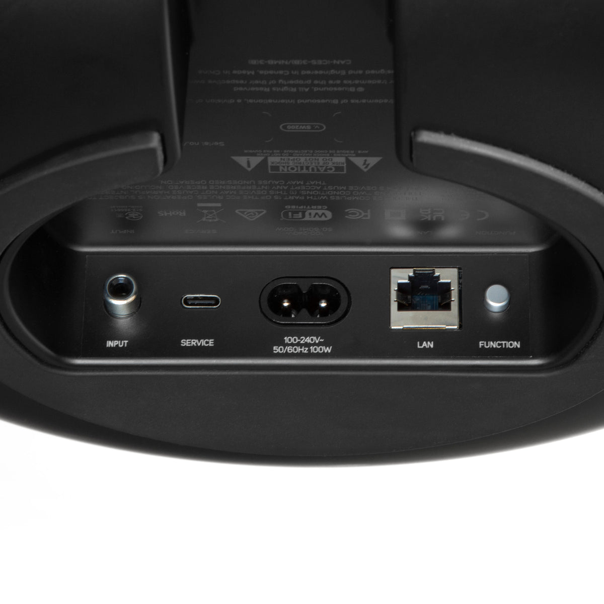 Bluesound Pulse Sub Wireless Powered Subwoofer - Black