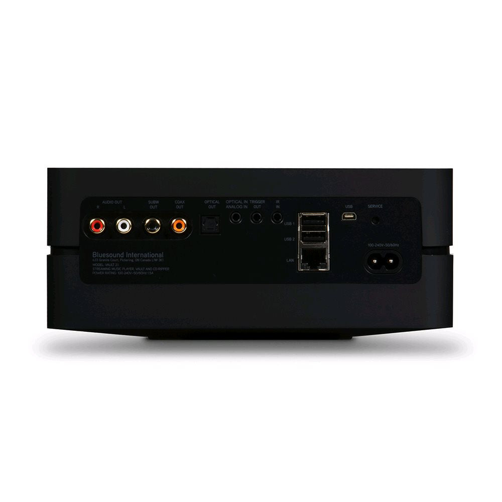 Bluesound Vault 2i Smart Network Audio Streamer with CD Ripper & Storage