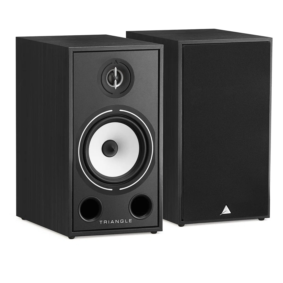 Triangle Borea - BR03 Hi-Fi Bookshelf Speakers Black Ash (1 pair)