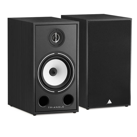 Triangle Borea - BR03 Hi-Fi Bookshelf Speakers Black Ash (1 pair)