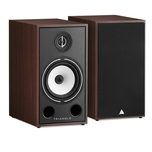 Triangle Borea - BR03 Hi-Fi Bookshelf Speakers Walnut (1 pair)