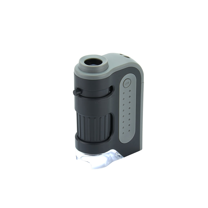 Carson MM-300 MicroBrite Plus Pocket Microscope 60-120x