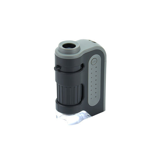 Carson MM-300 MicroBrite Plus Pocket Microscope 60-120x