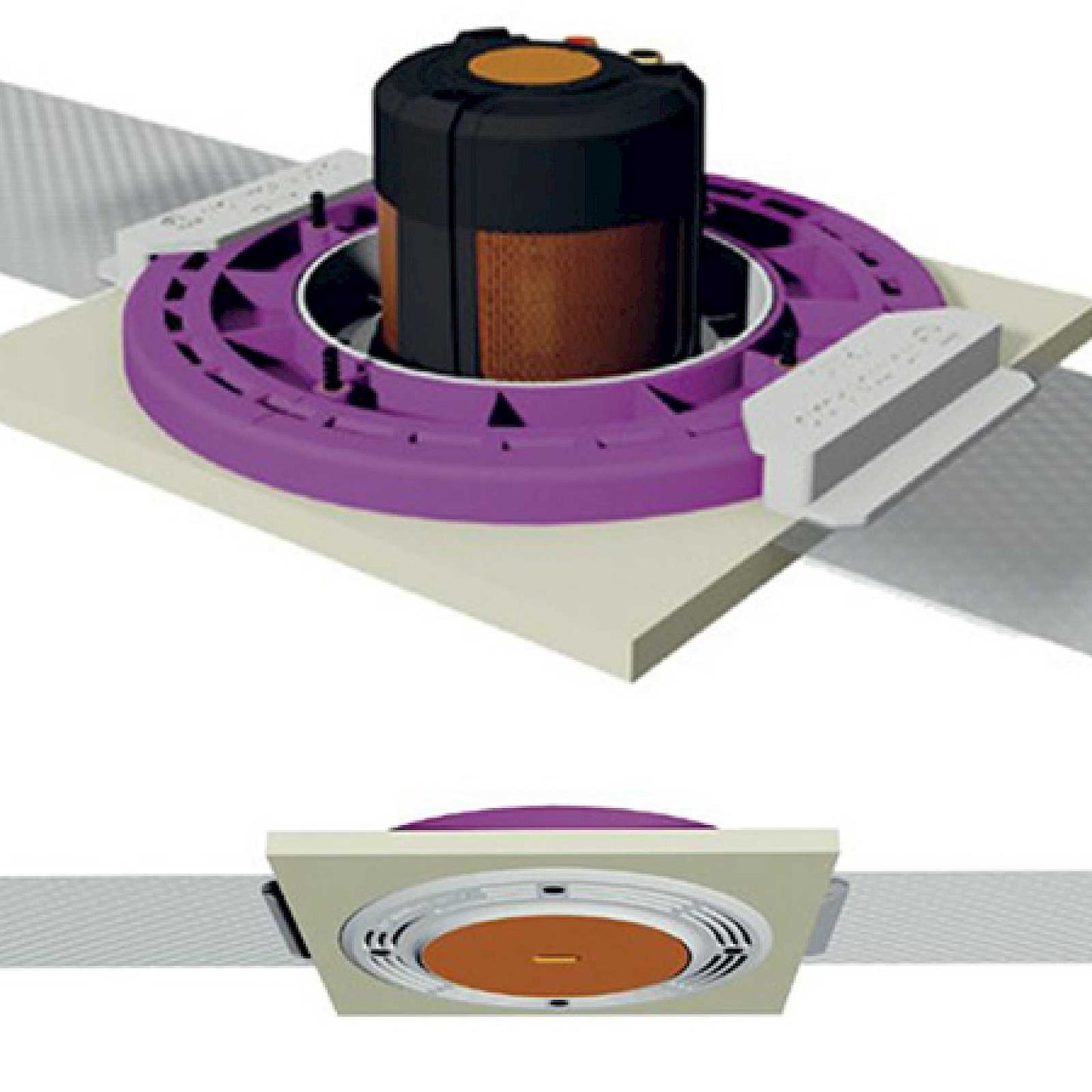 Monitor Audio CFB3-R Architectural Speaker Pre-Construction Bracket