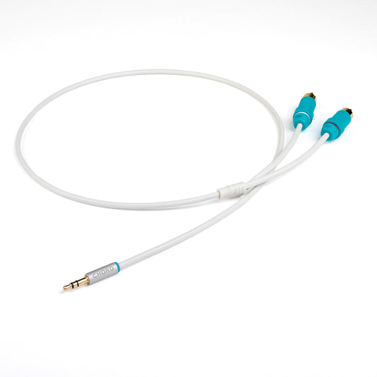 Chord C-JACK - Interconect Mini Jack - 2 RCA Audio Cable