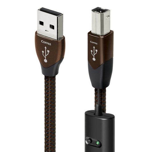 Audioquest Coffee USB-A > B High-Definition Digital Audio Cable 1.5 m