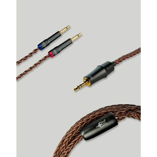 MEZE AUDIO mono 3.5 mm to 3.5 mm copper PCUHD premium cable