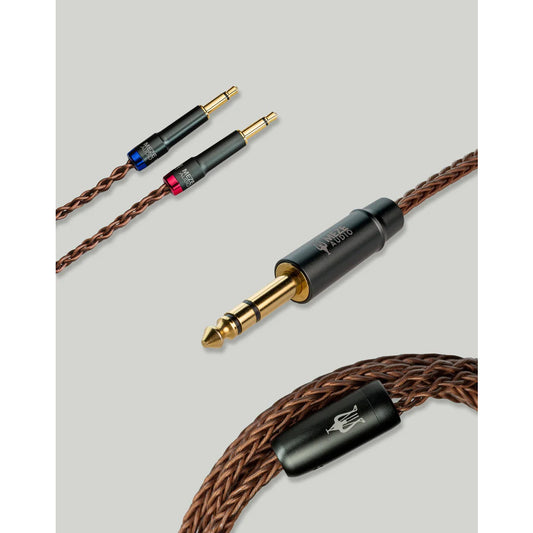 MEZE AUDIO mono 3.5 mm to 6.3 mm copper PCUHD premium cable