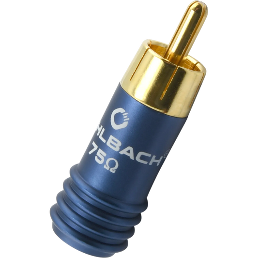 Oehlbach CoverCon 75, RCA Connector blue
