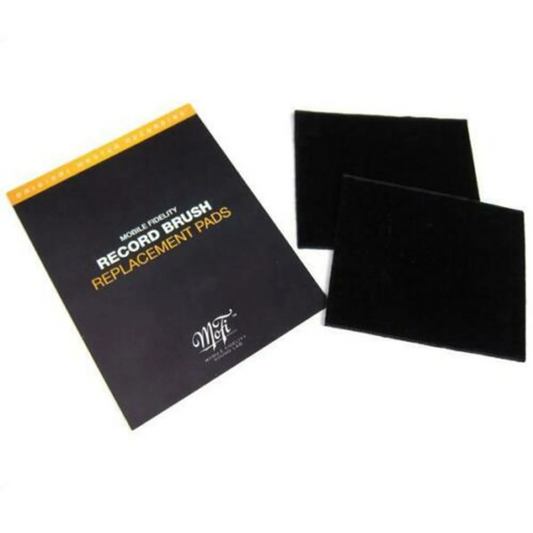 Mobile Fidelity Record Cleaning Brush Replacement Pads