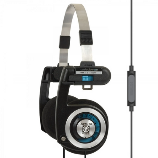 KOSS PORTA PRO Wired on-ear headphones with microphone & remote control