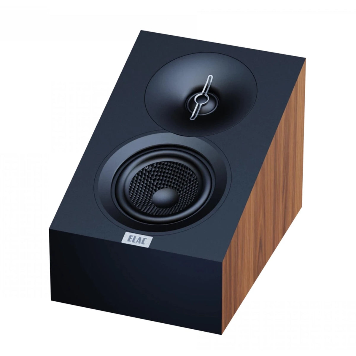 Elac Debut 3.0 DA43 Dolby Atmos Enabled Speakers (1 Pair) - Walnut