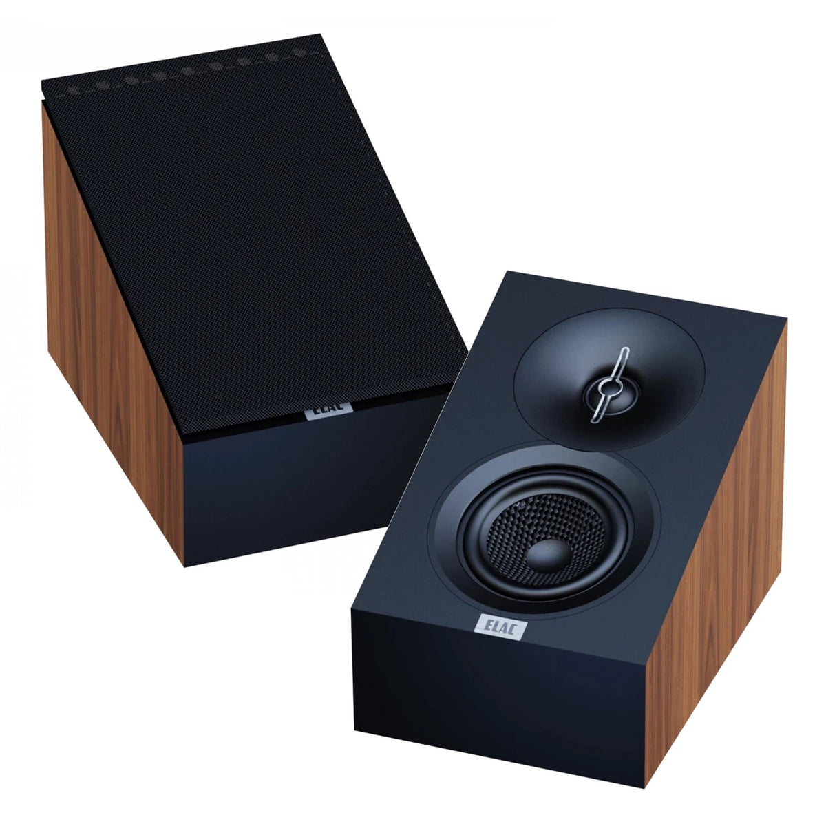 Elac Debut 3.0 DA43 Dolby Atmos Enabled Speakers (1 Pair) - Walnut