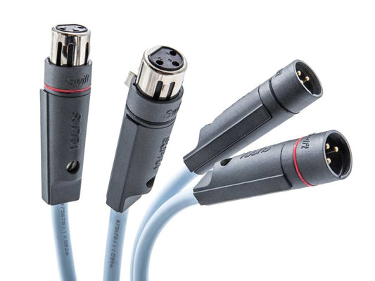Supra DAC-XLR Balanced Analogue Audio Interconnect Cable 2m