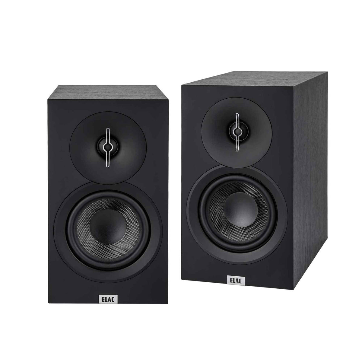 Elac Debut 3.0 DB53 Bookshelf Speakers (1 Pair) - Black