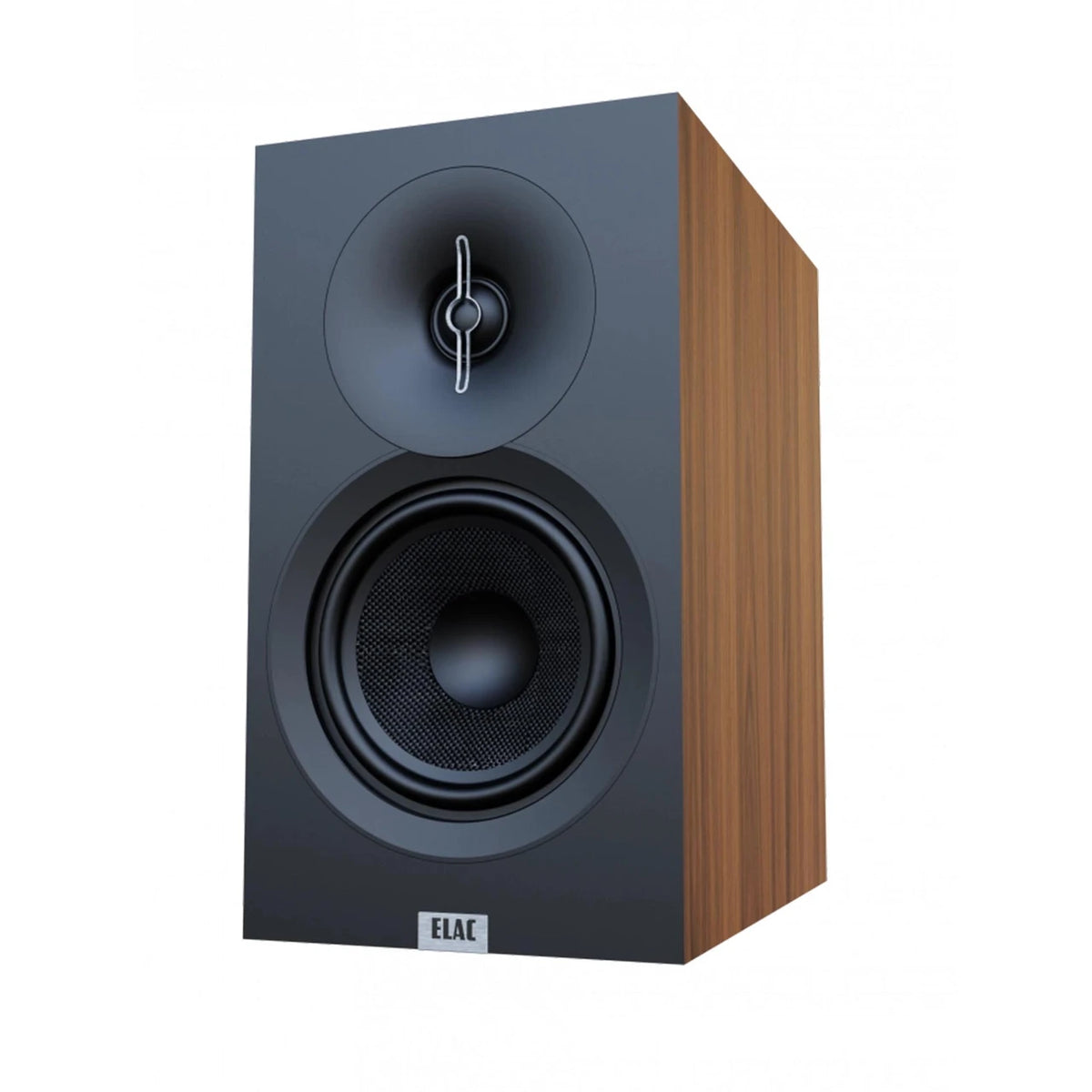 Elac Debut 3.0 DB53 Bookshelf Speakers (1 Pair) - Walnut