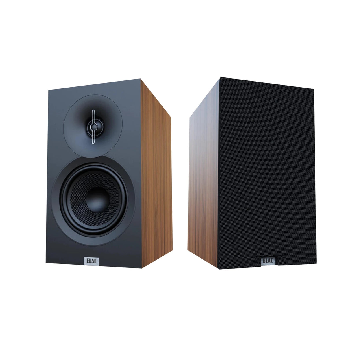 Elac Debut 3.0 DB53 Bookshelf Speakers (1 Pair) - Walnut