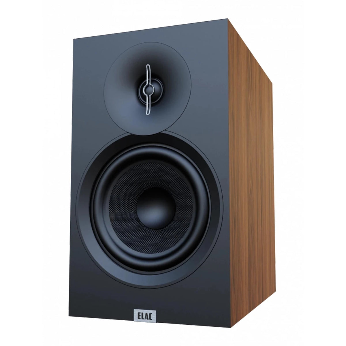 Elac Debut 3.0 DB63 Bookshelf Speakers (1 Pair) - Walnut
