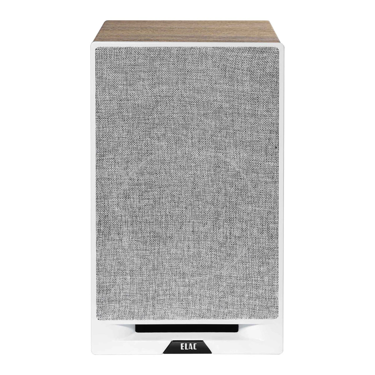 Elac Debut Reference DBR62 Bookshelf Speakers (1 Pair) - White Baffle, Oak Cabinet
