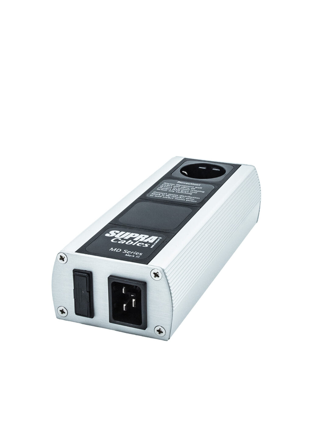 Supra Mains Power Strip MD-01 DC-Blocker EU