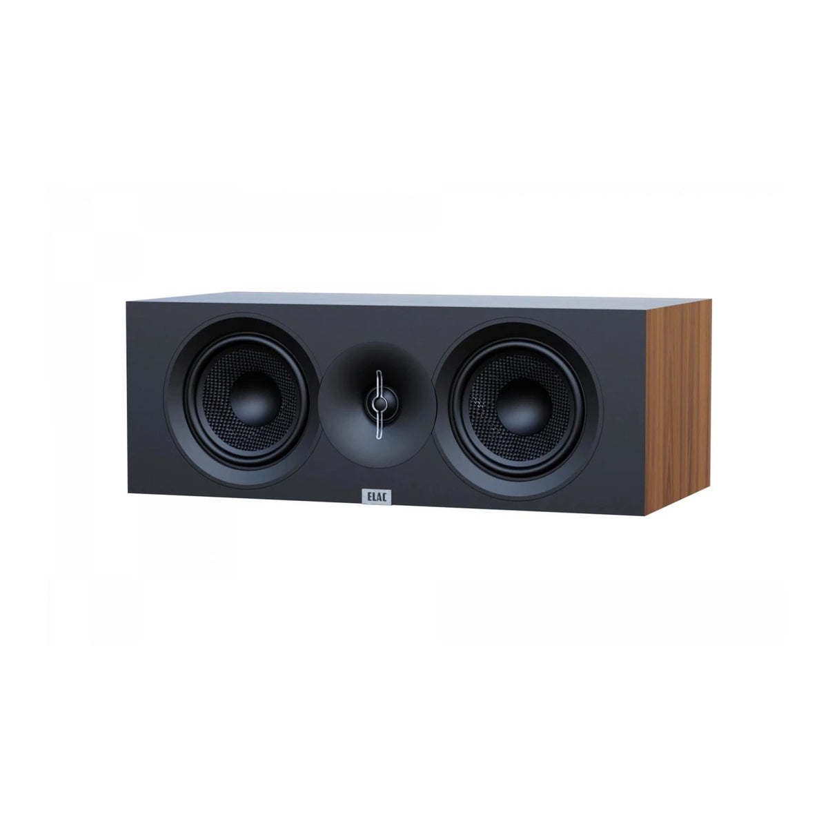 Elac Debut 3.0 DC53 Center Channel Speaker - Walnut