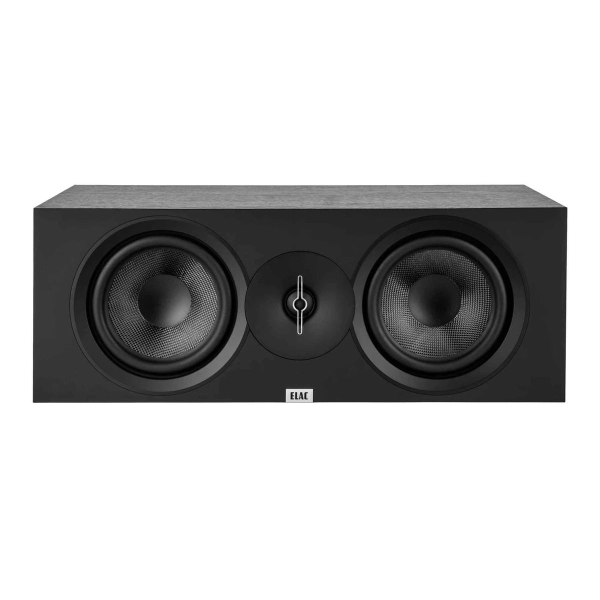 Elac Debut 3.0 DC63 Center Channel Speaker - Black