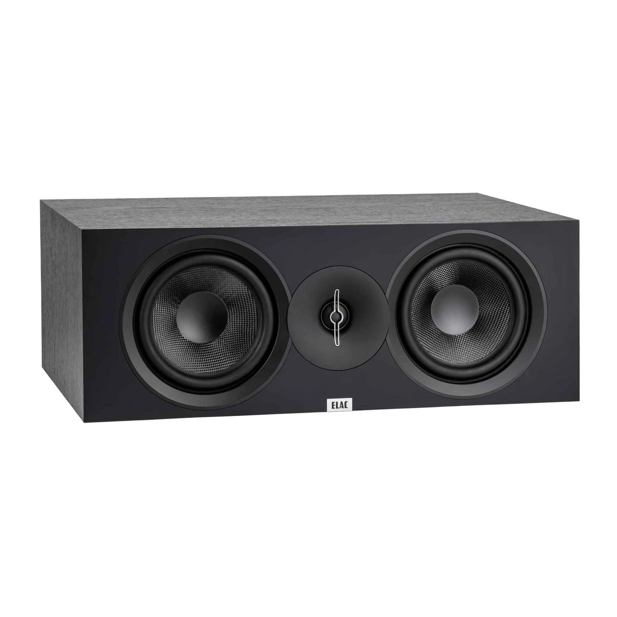 Elac Debut 3.0 DC63 Center Channel Speaker - Black