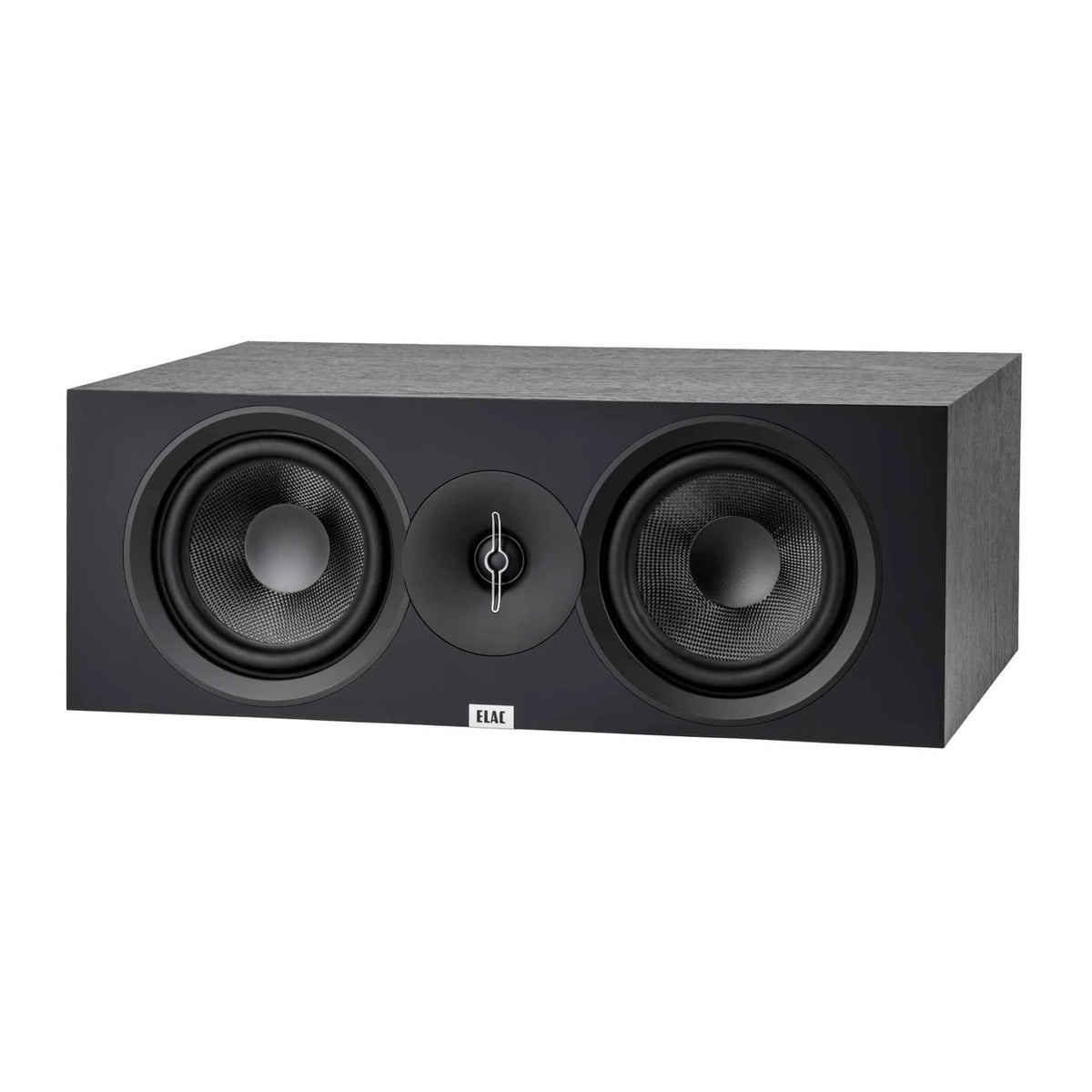 Elac Debut 3.0 DC63 Center Channel Speaker - Black