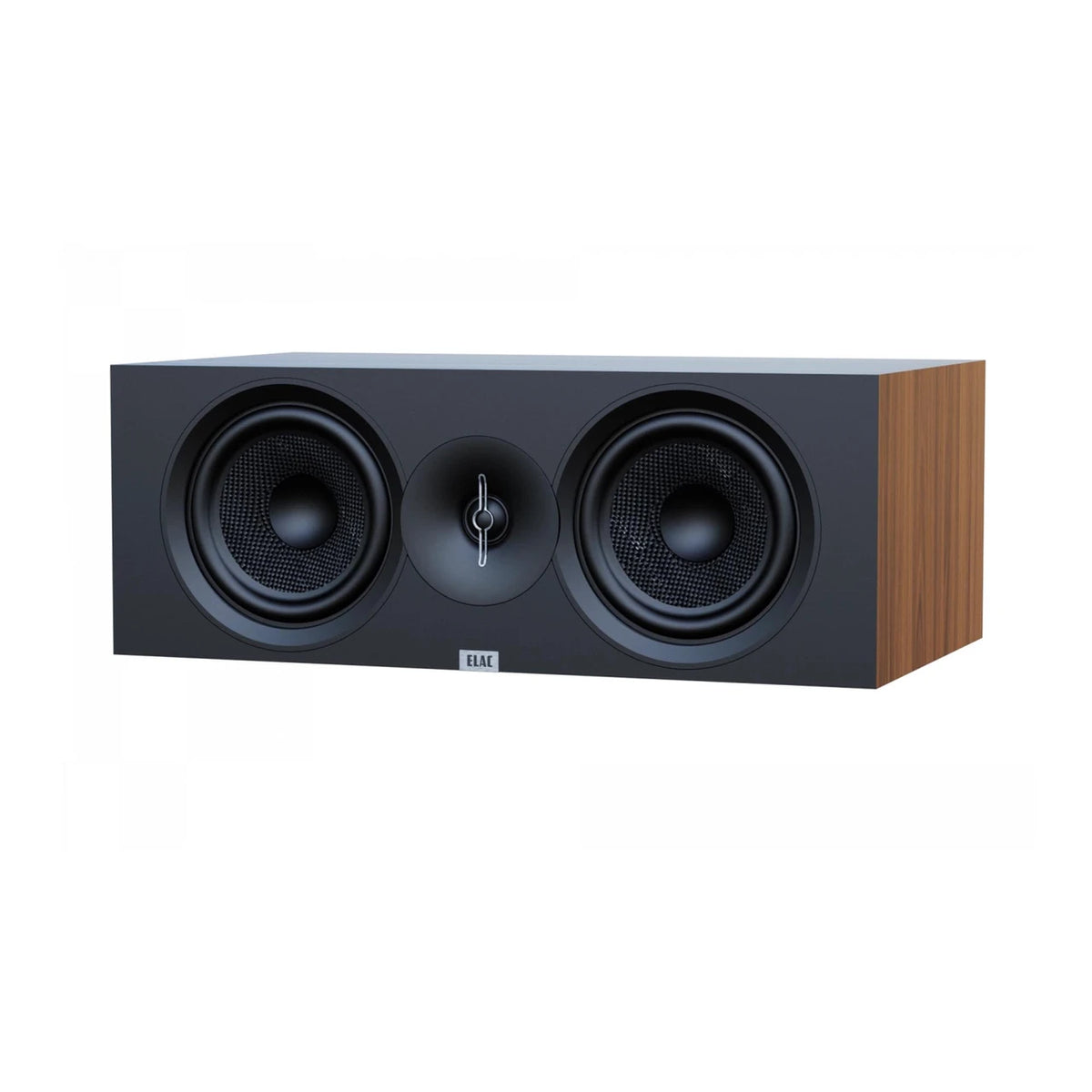 Elac Debut 3.0 DC63 Center Channel Speaker - Walnut