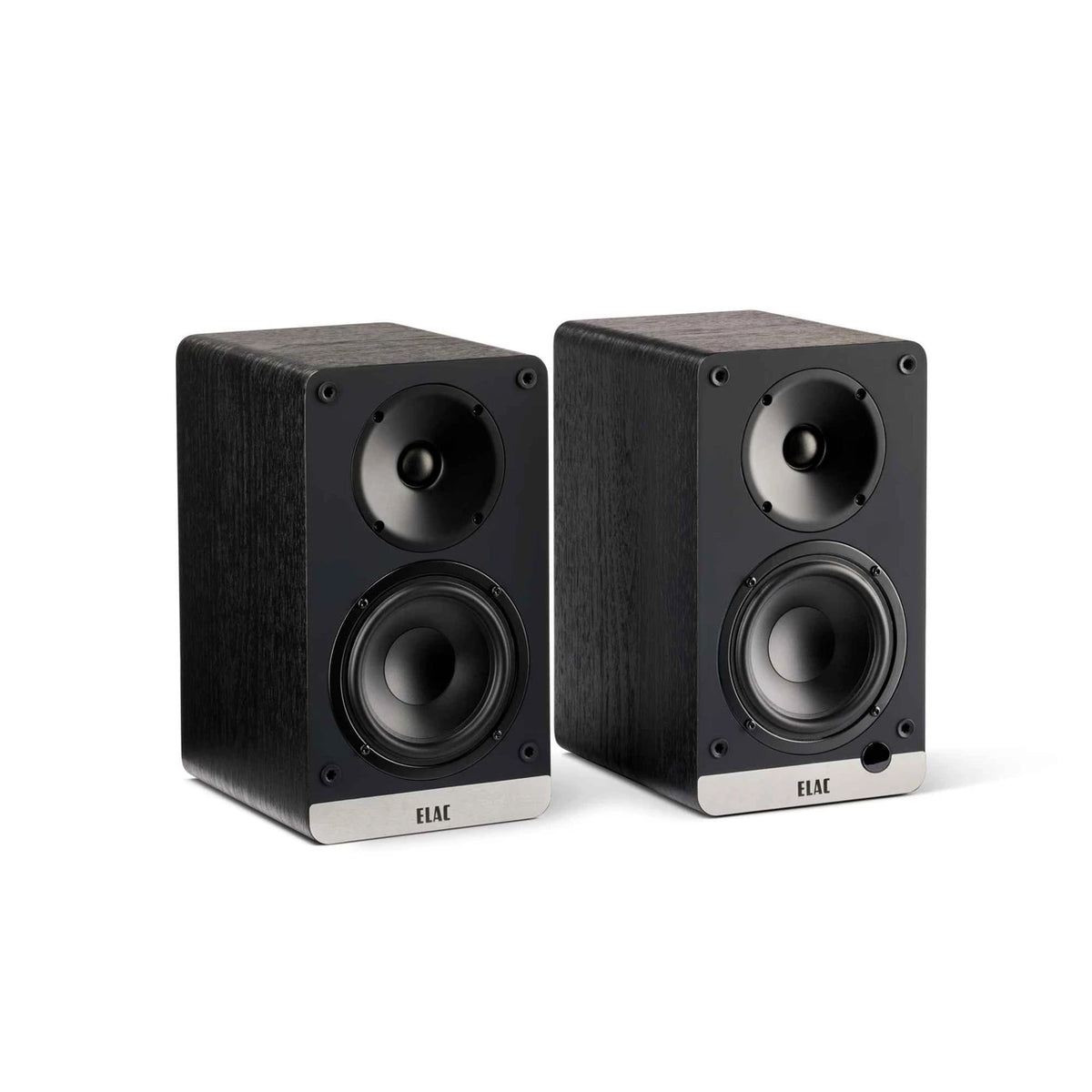 Elac Debut ConneX DCB41 Powered Speakers (1 Pair) - Black Ash