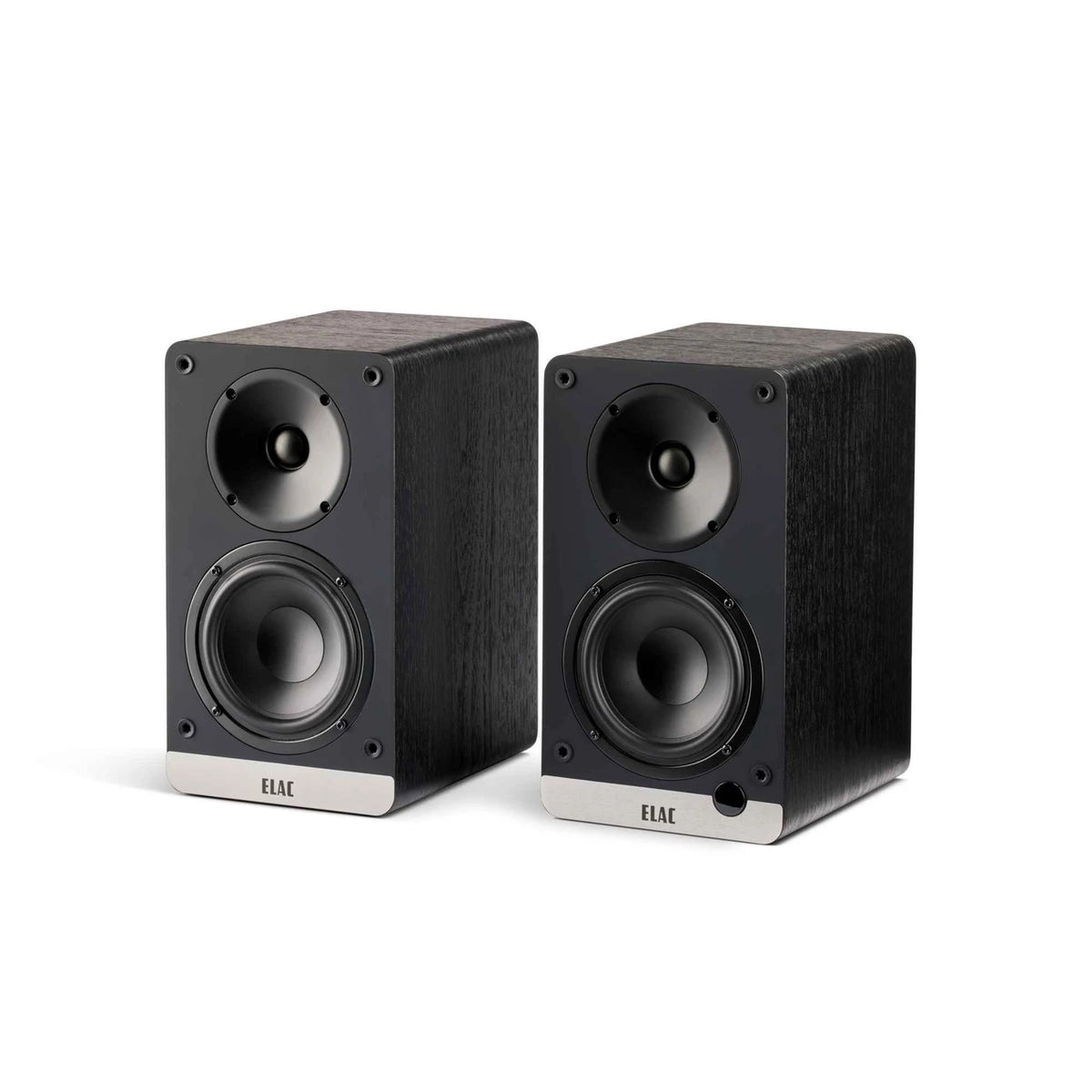 Elac Debut ConneX DCB41 Powered Speakers (1 Pair) - Black Ash