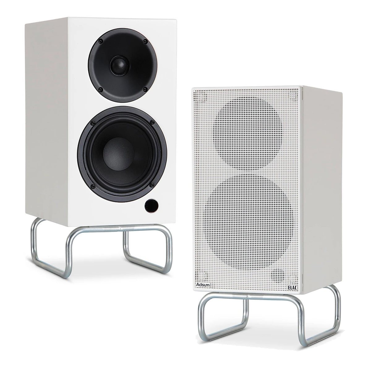 Elac Debut ConneX DCB41-DS (Adsum Edition) Powered Speakers (1 Pair) - Satin White