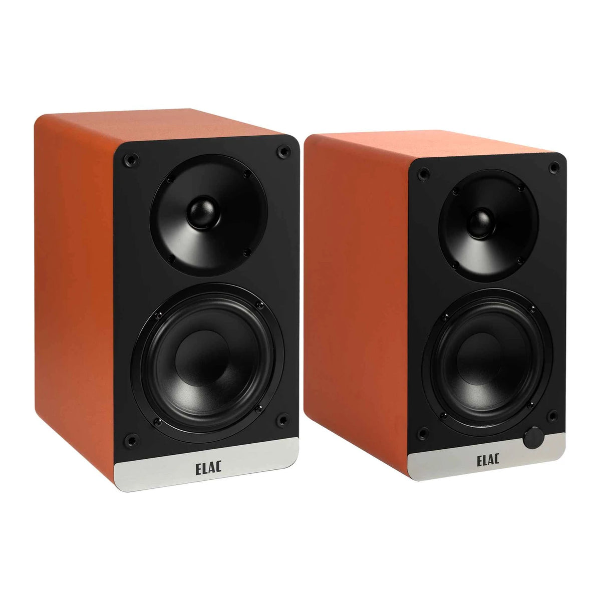 Elac Debut ConneX DCB41 Powered Speakers (1 Pair) - Orange
