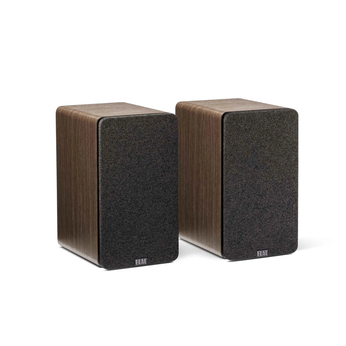 Elac Debut ConneX DCB41 Powered Speakers (1 Pair) - Walnut