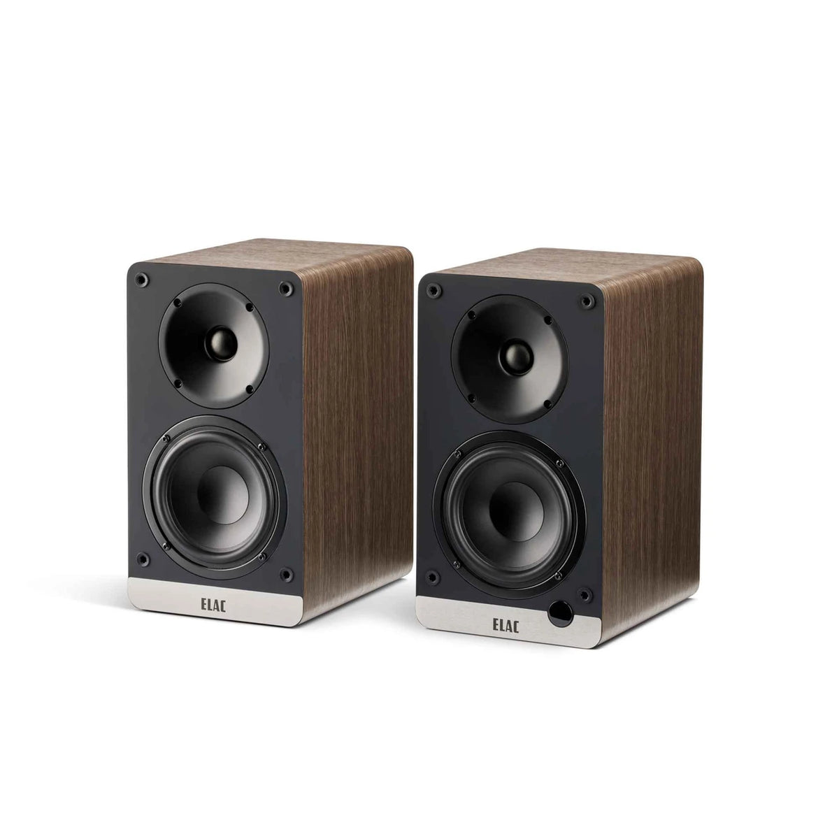 Elac Debut ConneX DCB41 Powered Speakers (1 Pair) - Walnut