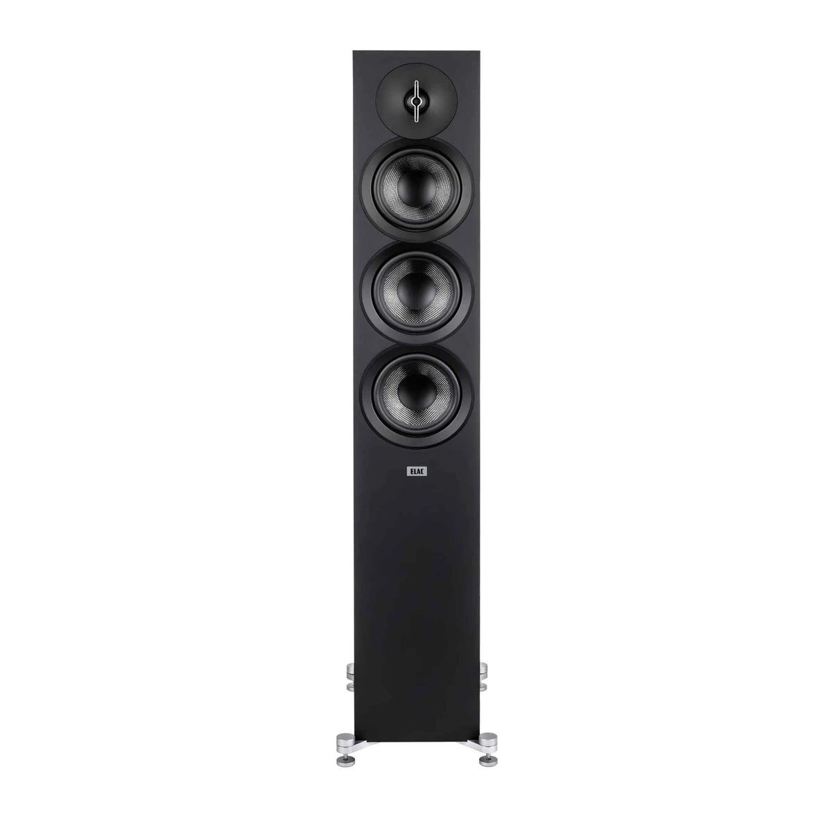Elac Debut 3.0 DF53 Floorstanding Speakers (1 Pair) - Black