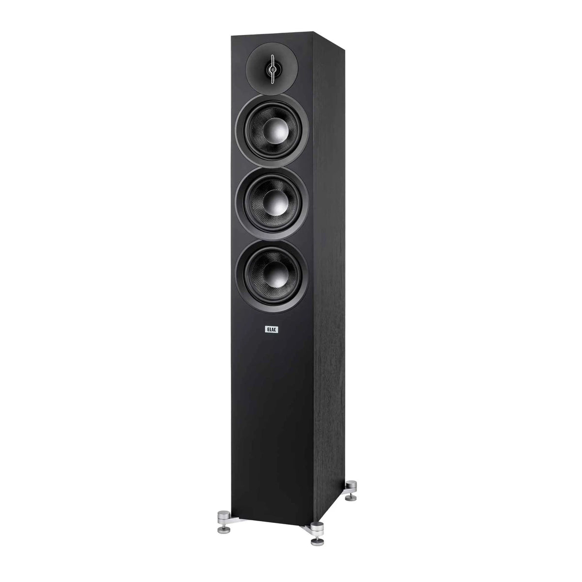 Elac Debut 3.0 DF53 Floorstanding Speakers (1 Pair) - Black