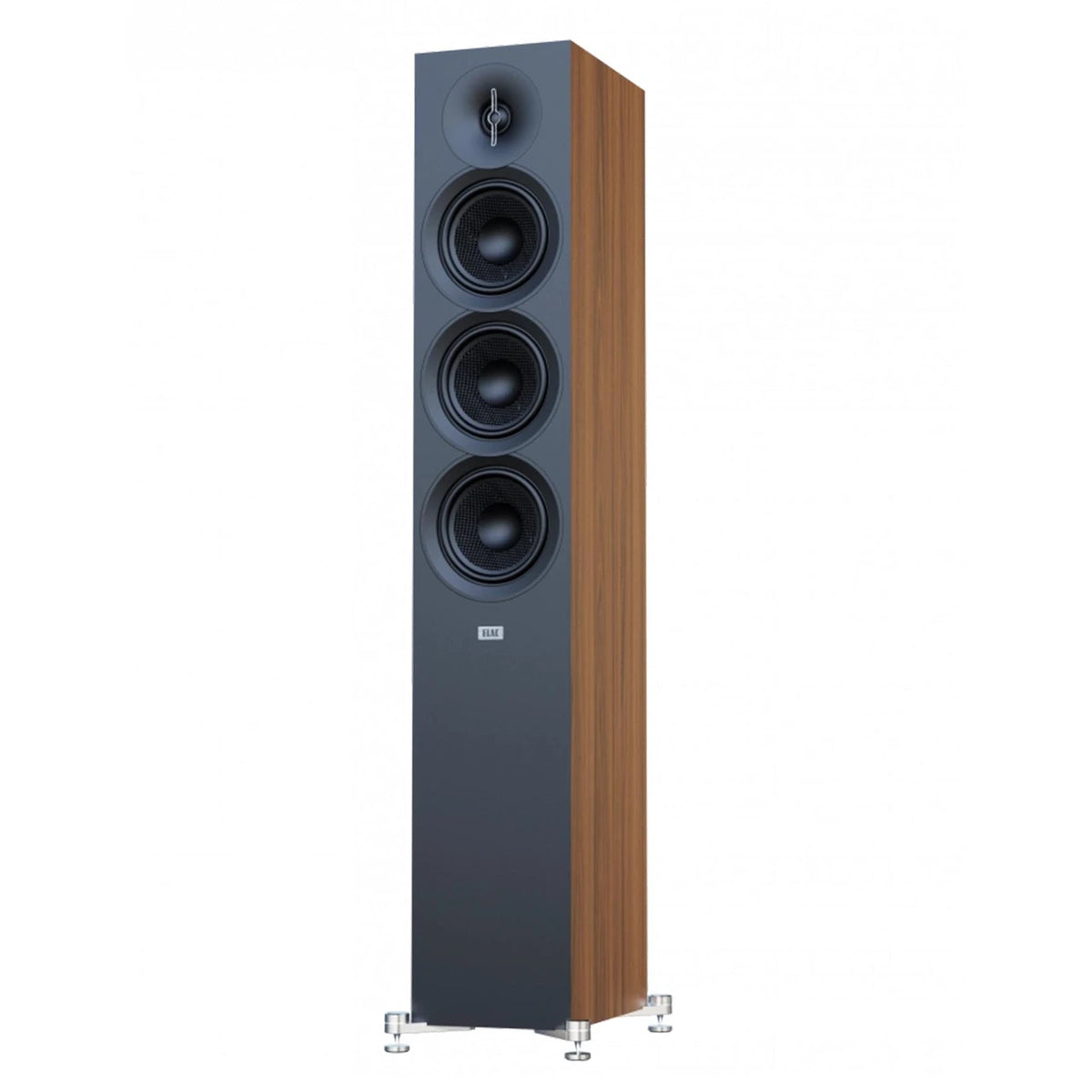 Elac Debut 3.0 DF53 Floorstanding Speakers (1 Pair) - Walnut