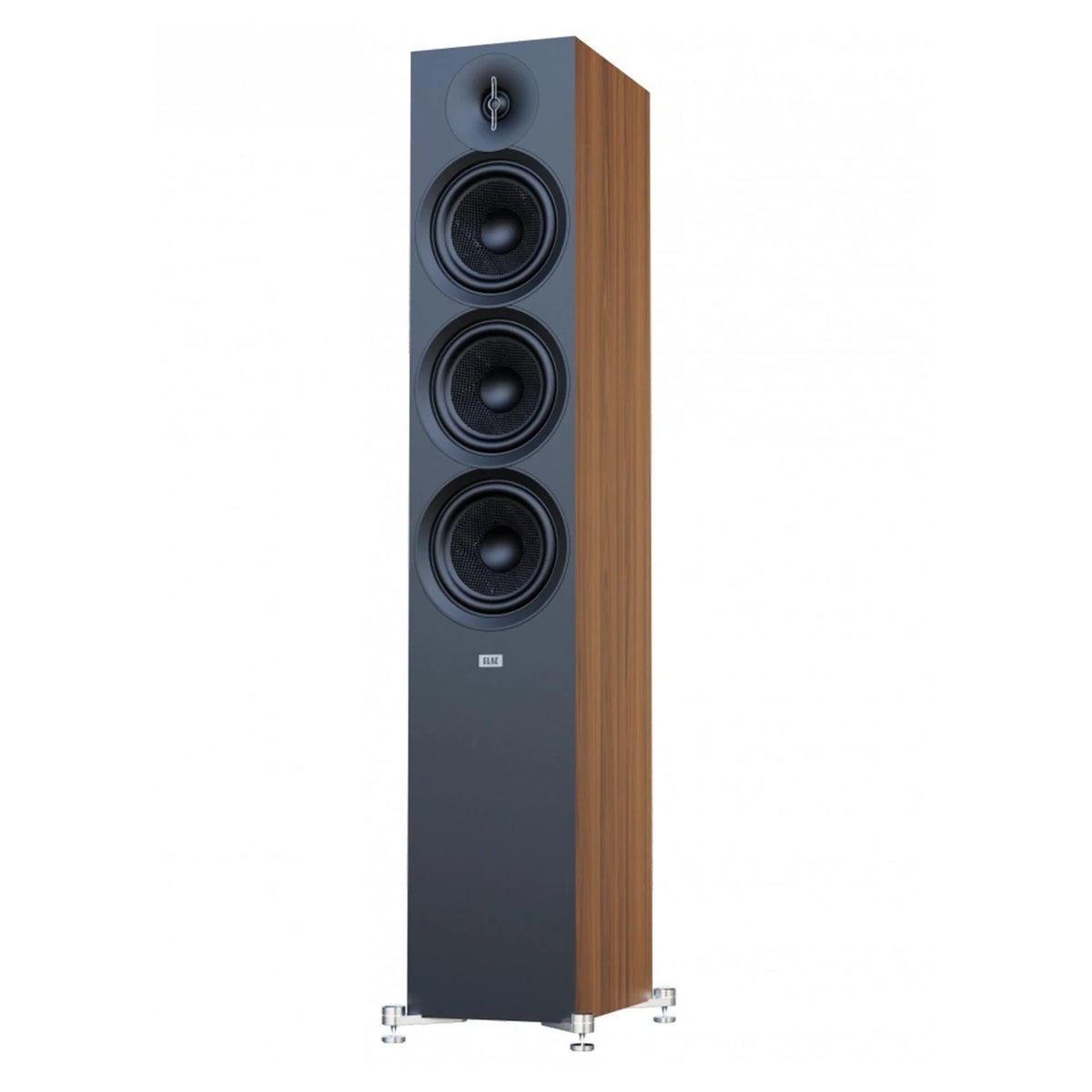 Elac Debut 3.0 DF63 Floorstanding Speakers (1 Pair) - Walnut
