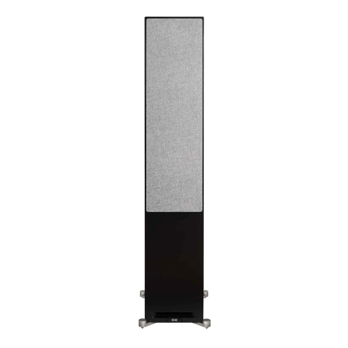 Elac Debut Reference DFR52 Floorstanding Speakers (1 Pair) - Black Baffle, Walnut Cabinet