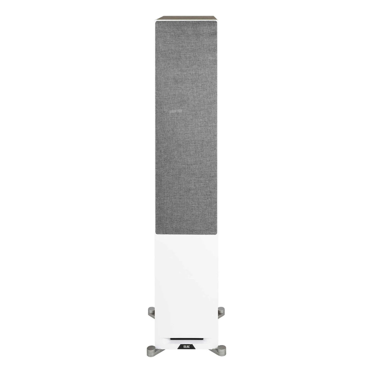Elac Debut Reference DFR52 Floorstanding Speakers (1 Pair) - White Baffle, Oak Cabinet