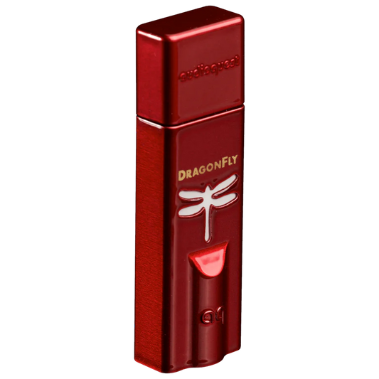 Audioquest DragonFly Red USB Digital-to-Analog Converter