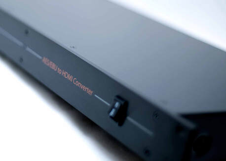 Arvus AES-2H 8 channel AES/EBU to HDMI digital audio converter