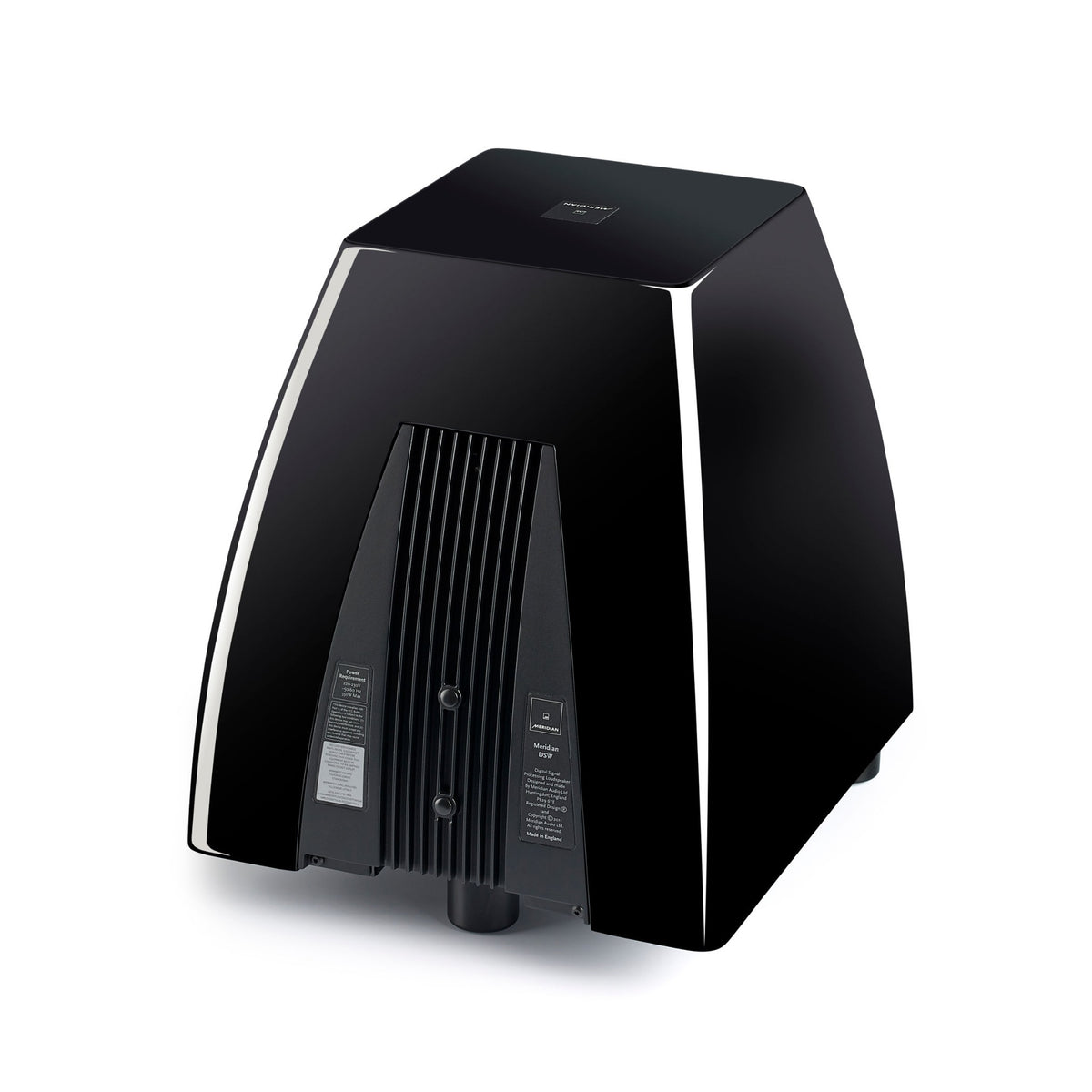 Meridian DSW.2 Digital Active Subwoofer Gloss Black - image 4