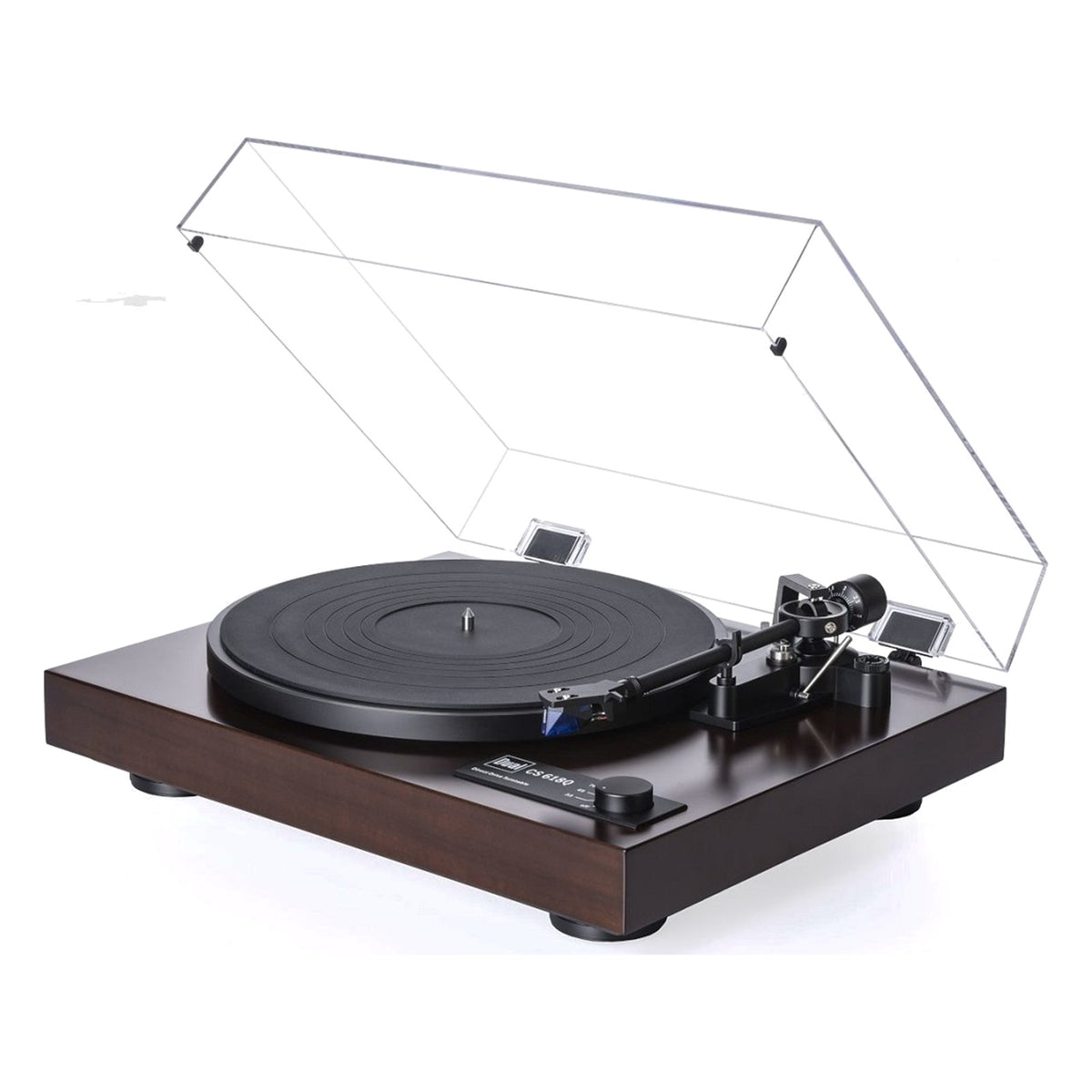 DUAL CS 618Q Walnut