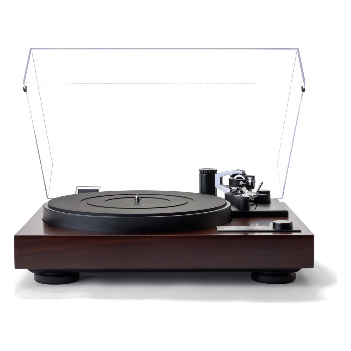 DUAL CS 718Q Direct-Drive Reference Turntable with Ortofon Cartridge