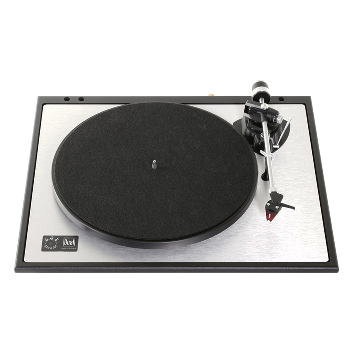 DUAL CS 800 Manual Turntable with Ortofon 2M Red